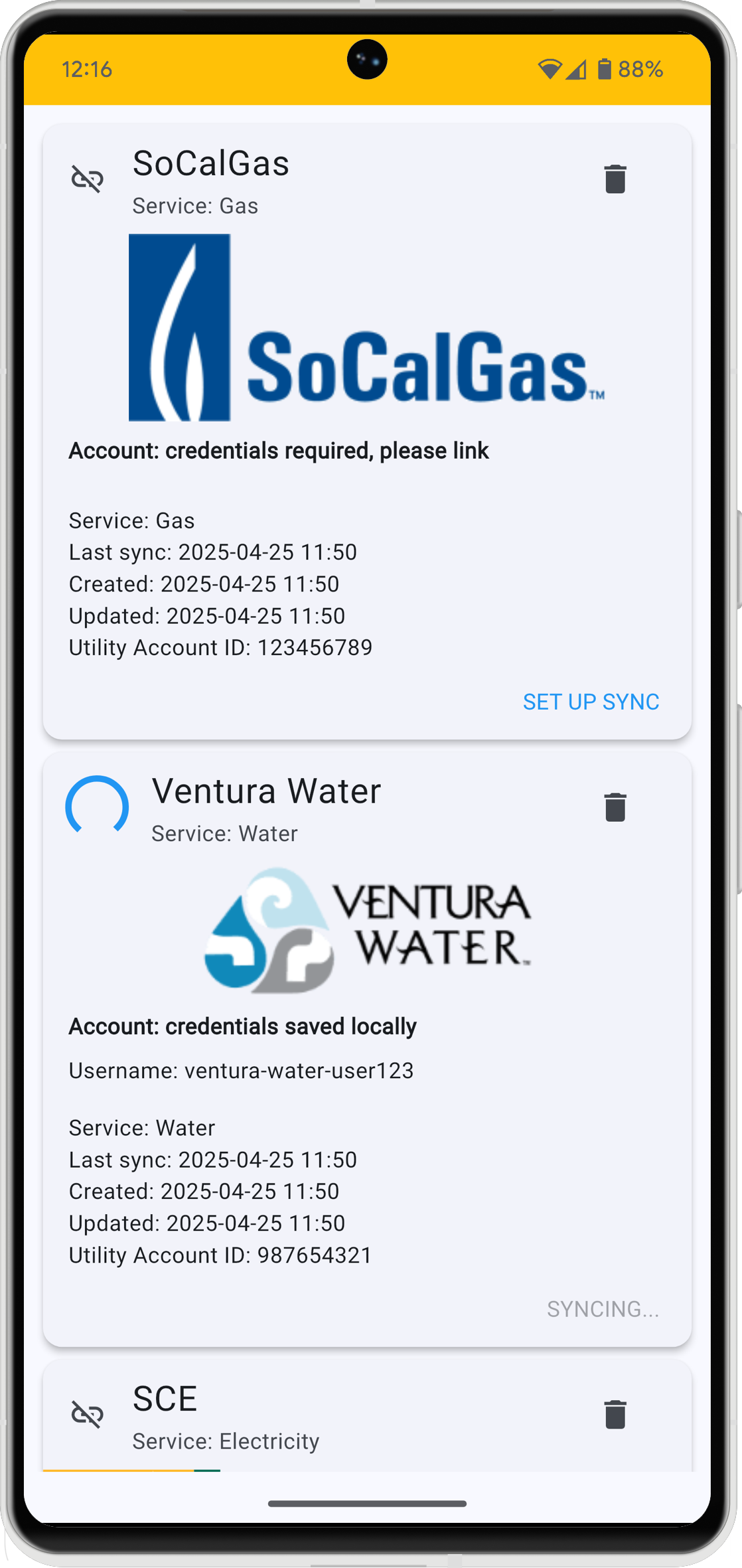 Youtilitics smartphone app