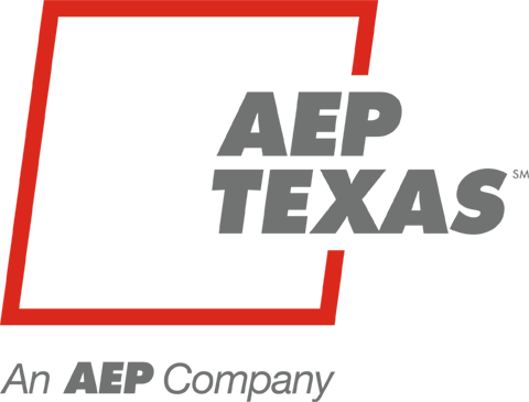 Logo for AEP Texas