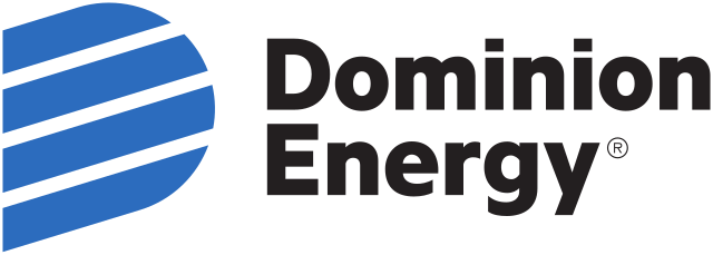 Logo for Dominion Energy