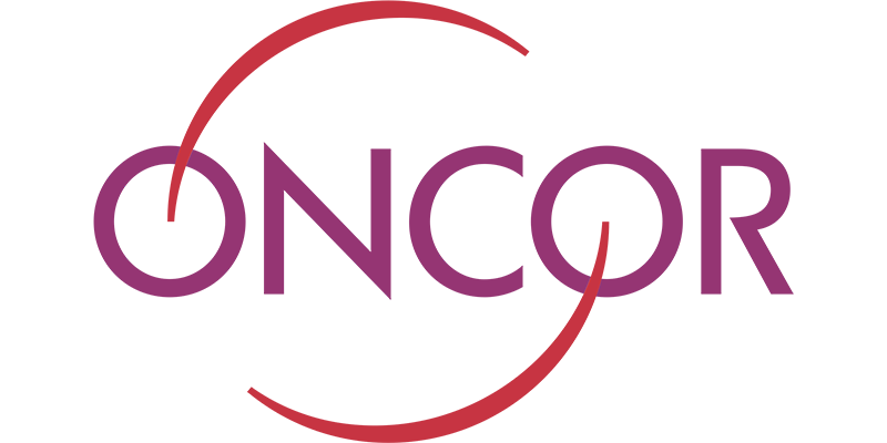 Logo for Oncor Electric