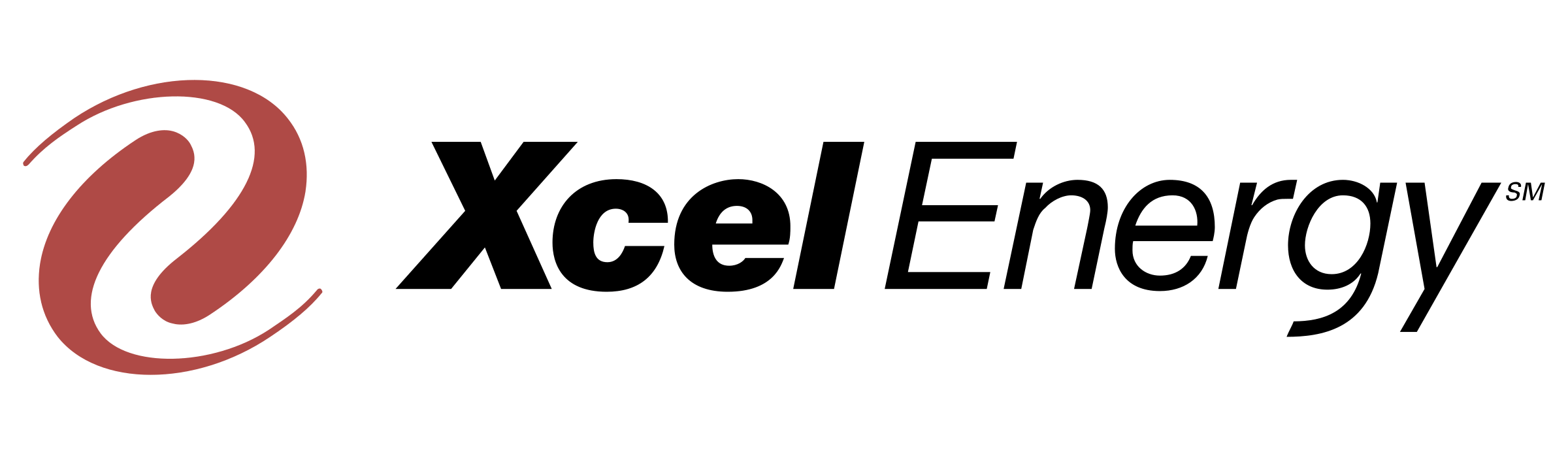 Logo for Xcel Energy